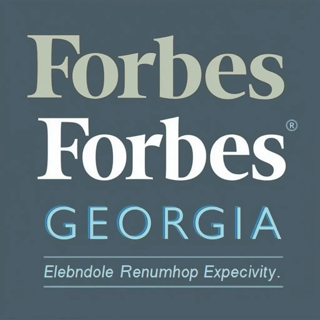 Логотип Forbes Georgia